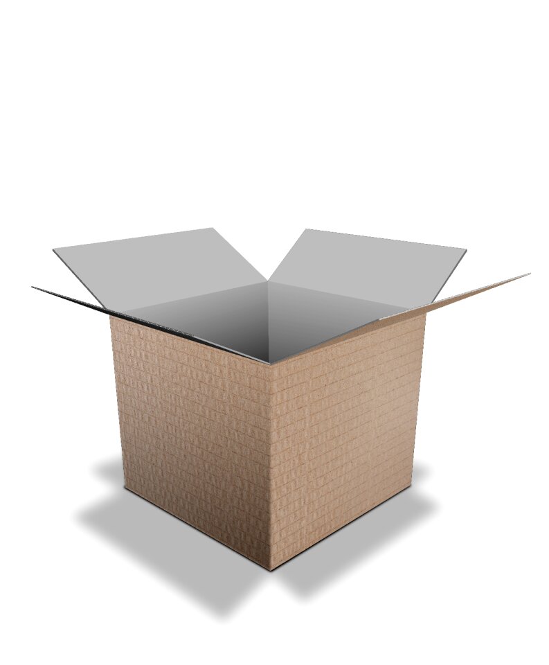 Cardboard box package carton