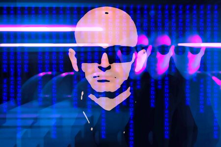Face sunglasses network