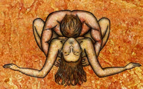 Eroticism couple lovers