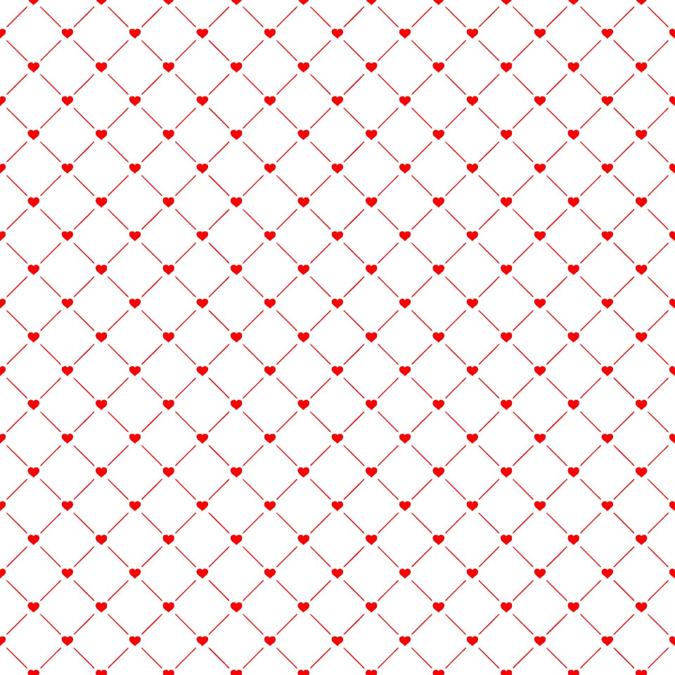 Design decoration valentine