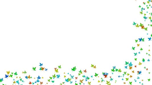Leaves fall Free illustrations