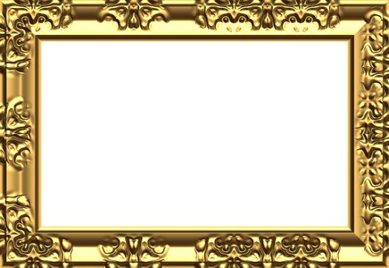 Border decoration frame