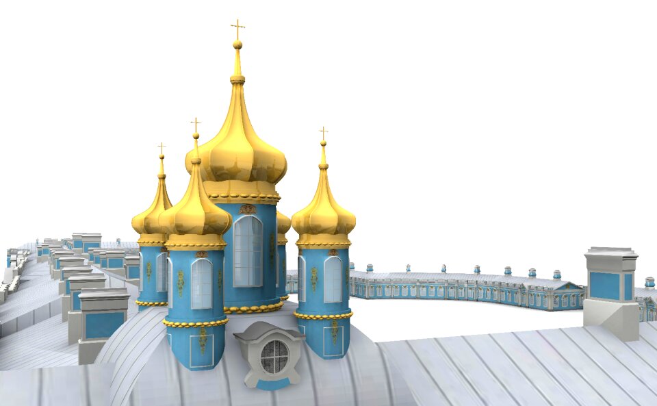 Building church places of interest