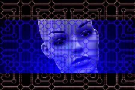 Digital binary code code