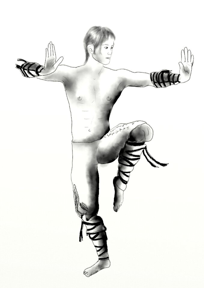 Human digital Free illustrations