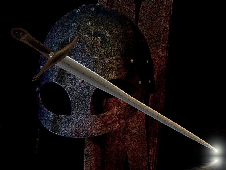 Fight sword weapon