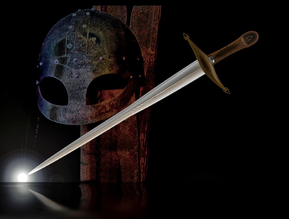 Fight sword weapon