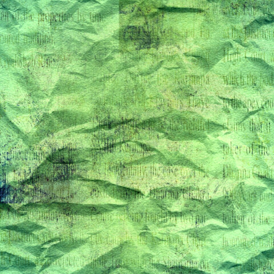 Paper green texture