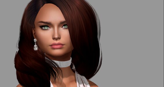Face elegant Free illustrations