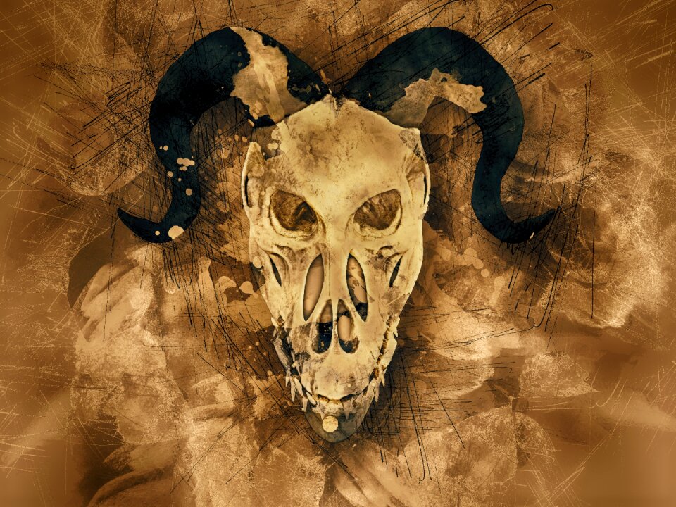 Halloween horror dead