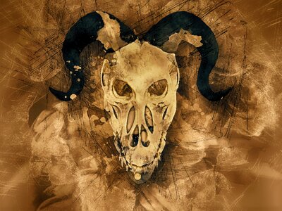 Halloween horror dead