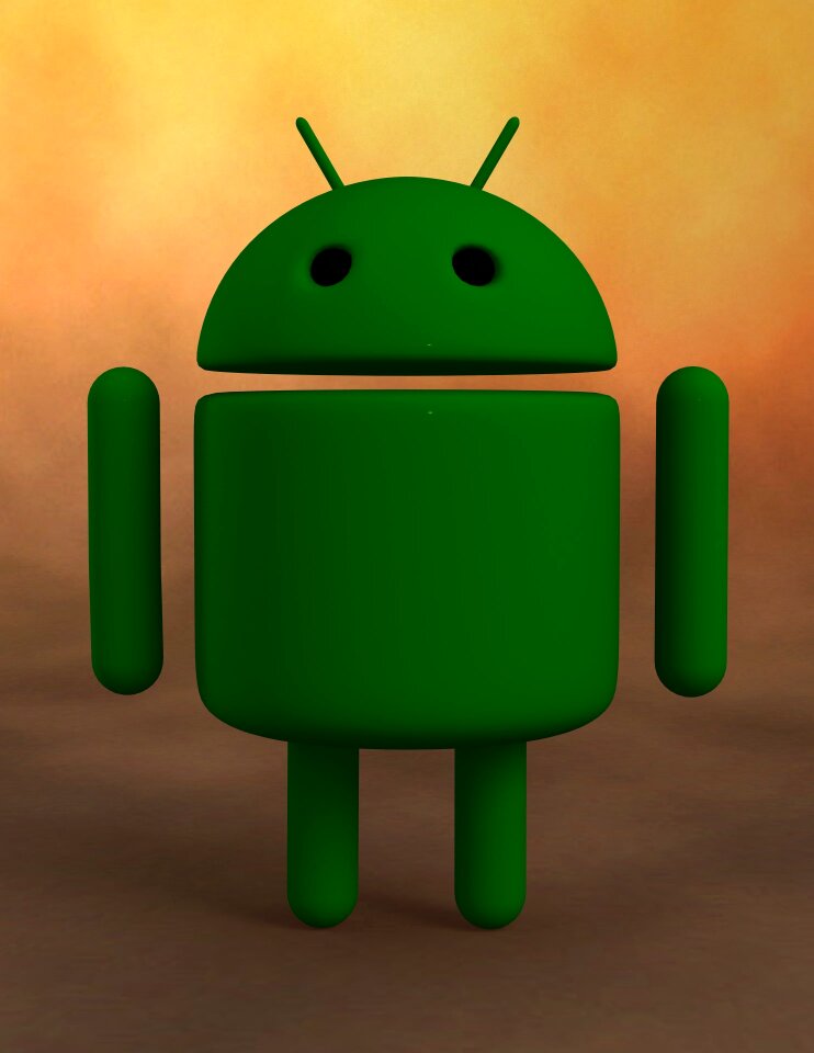 Robot 3d figure Free illustrations