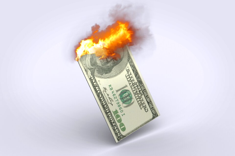Money inflation currency