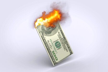 Money inflation currency