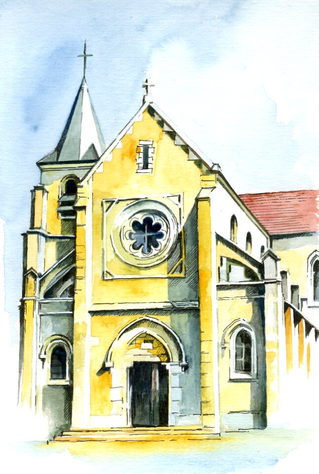 France church Free illustrations