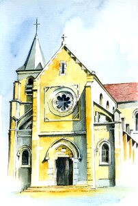 France church Free illustrations