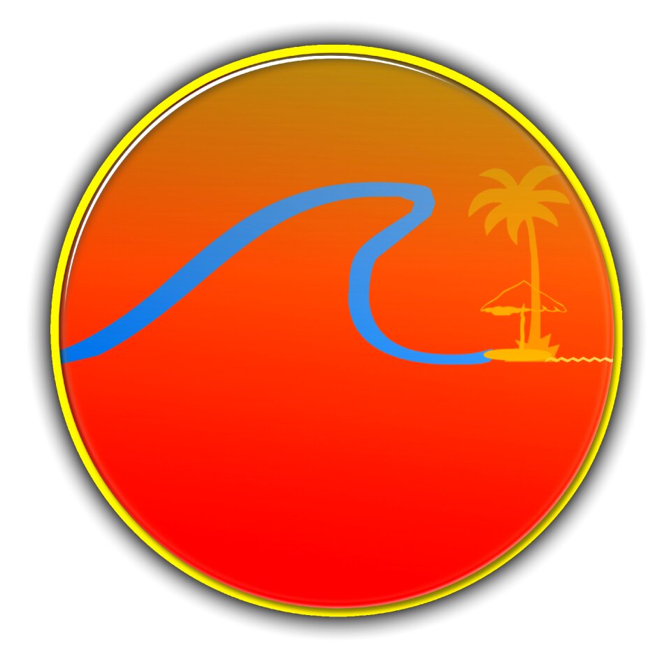 Sand sea Free illustrations