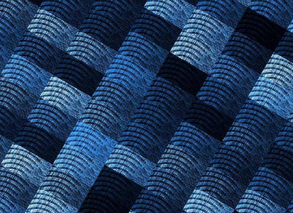 Abstract pattern backdrop design