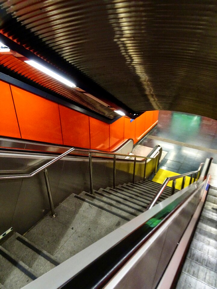 Underground metro modern