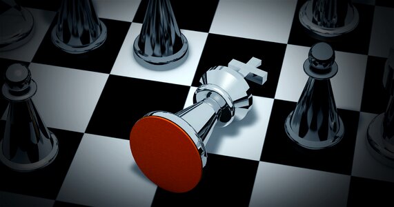 Figures chess pieces king