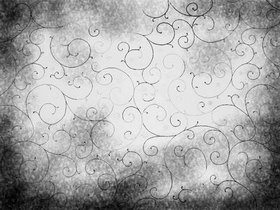 Structure abstract curlicue