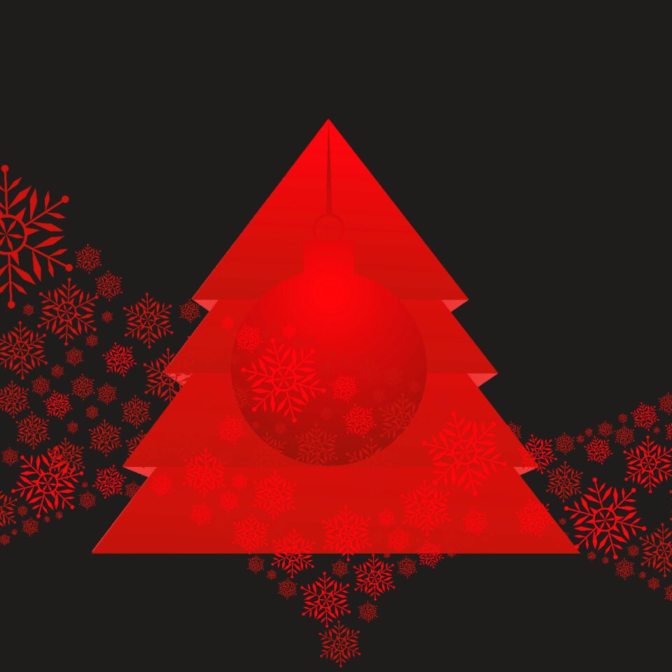Happy holidays bauble christmas baubles