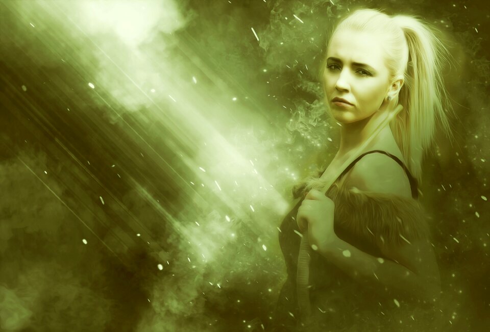 Fantasy fantasy character fantasy portrait