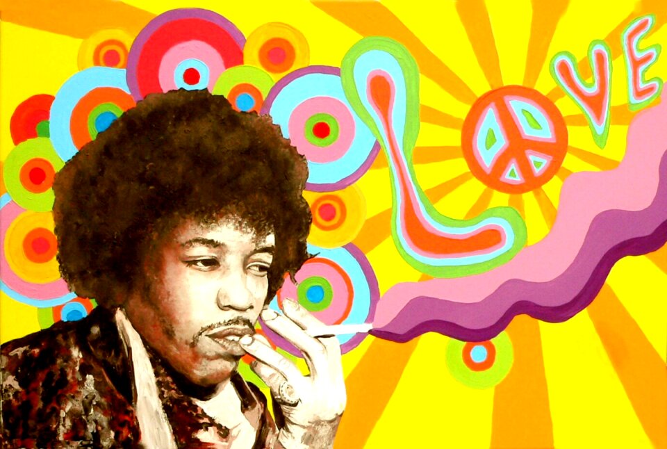 Love music purple haze