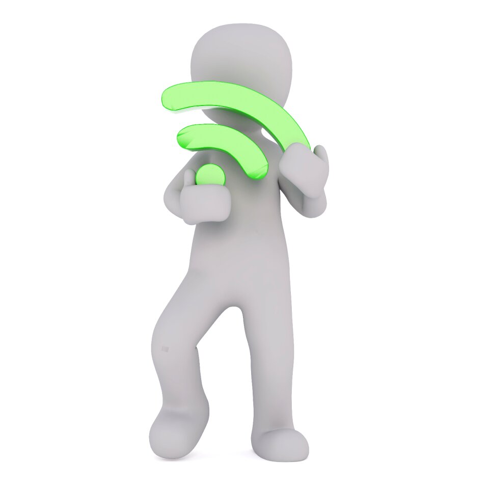 Isolated 3d model
