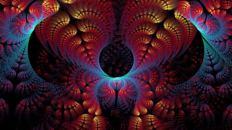 Elliptic psychedelic dark