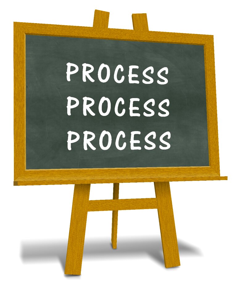 Chalkboard management strategy