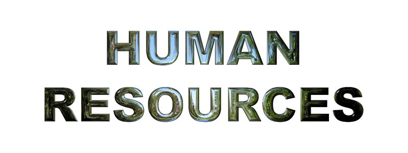Human resources concept corporate manager