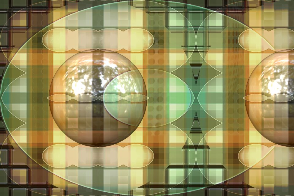 Scrapbook abstract metal