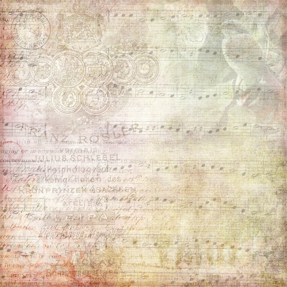 Background romantic soft