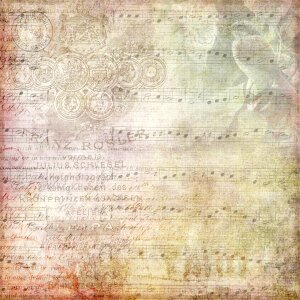 Background romantic soft
