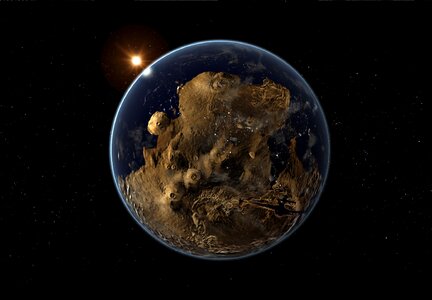 Space astronomy solar