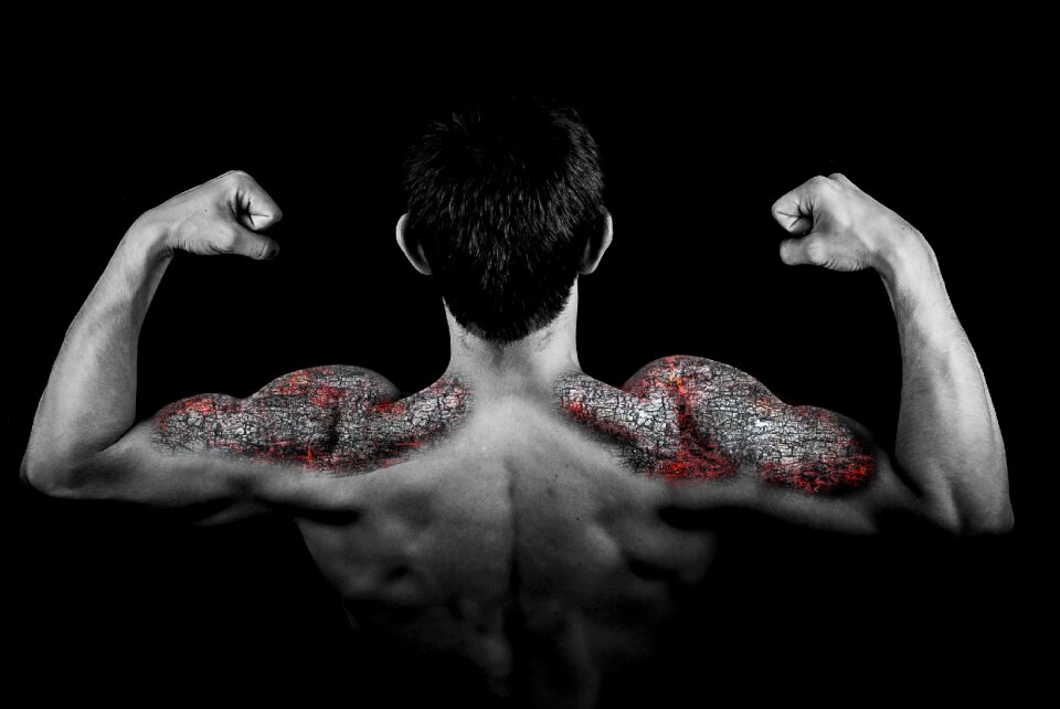 Muscle pain power