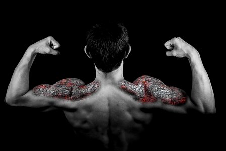 Muscle pain power