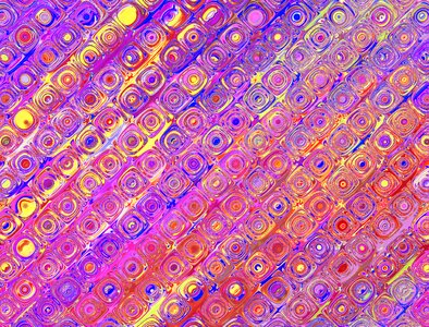 Structure abstract colorful