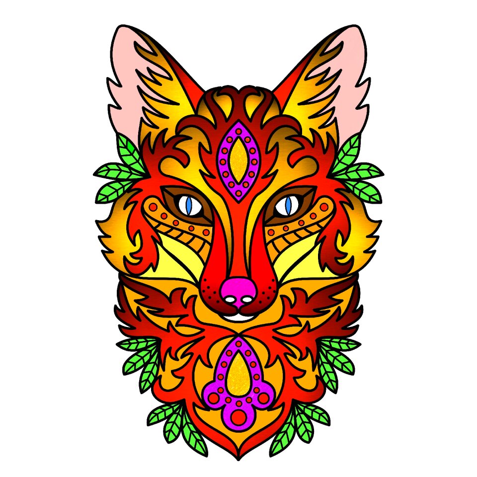 Animal head Free illustrations