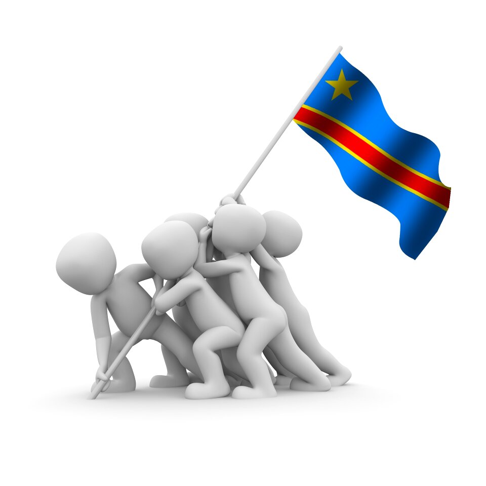 Congolese dr congo Free illustrations