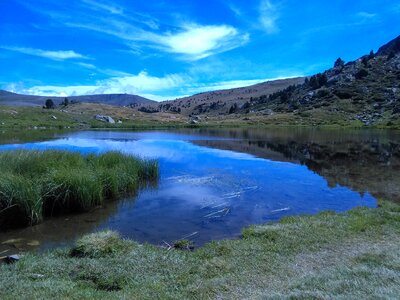 Mountain clouds pyrenees