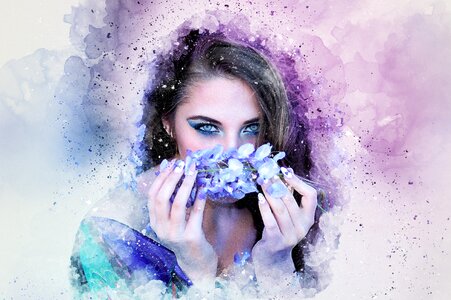 Wreath art fashion