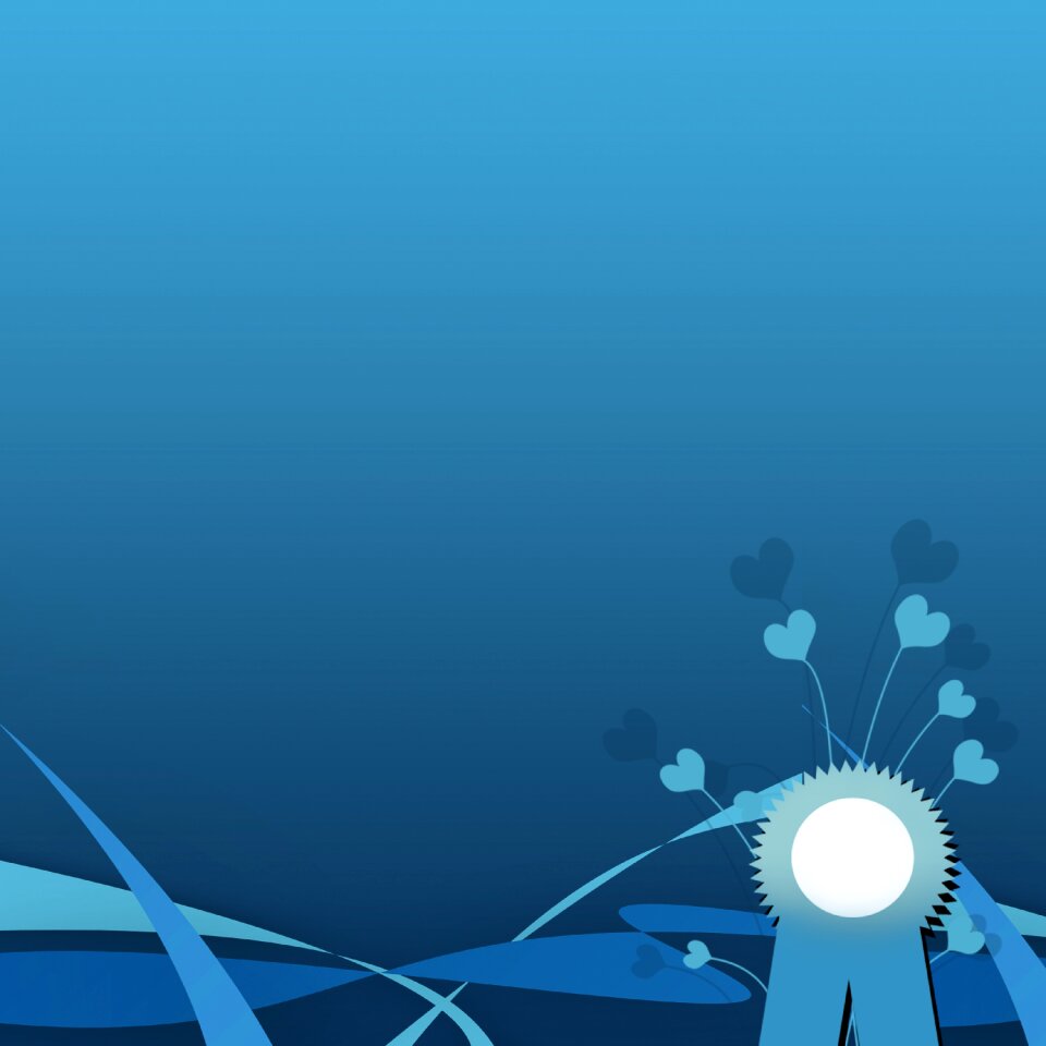 Blue background Free illustrations