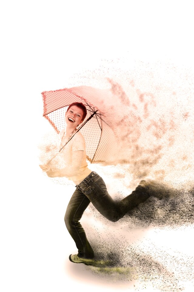 Dust run wake