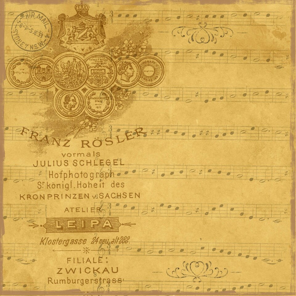 Music notes sheet music