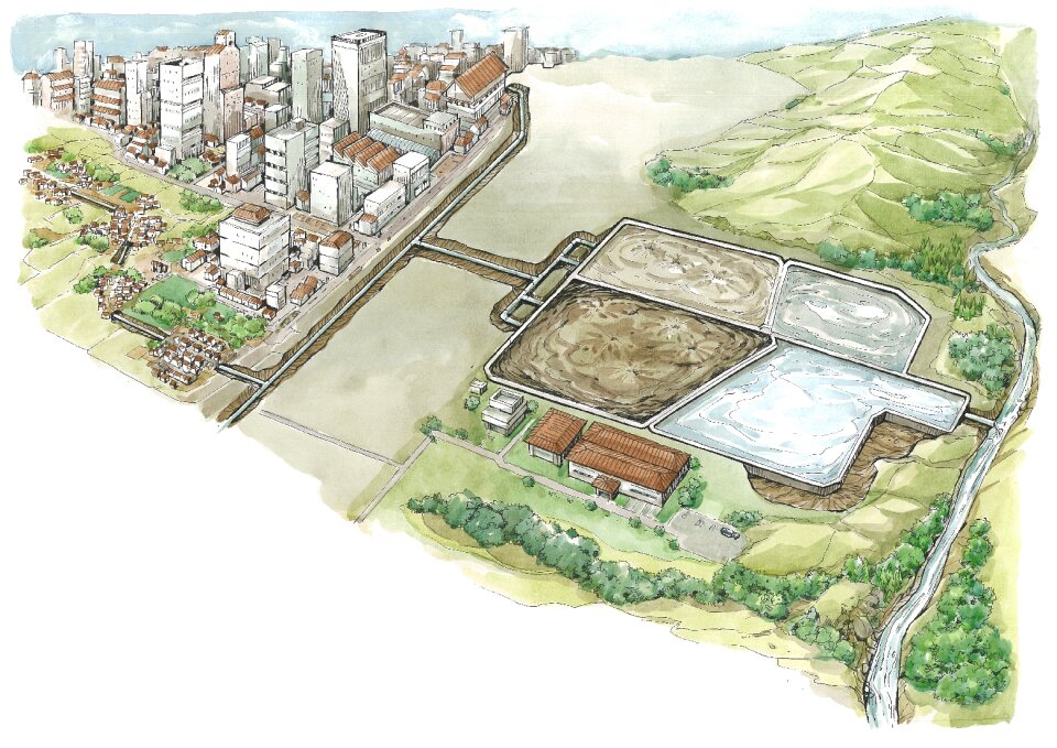 Waste communal Free illustrations