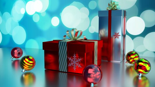 Red decoration design