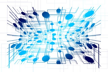 Network connection matrix