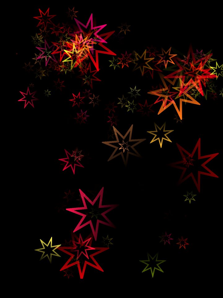 Star advent decoration